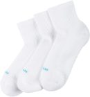 Women's  3 Pair Pack Mini Crew Socks