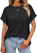 Womens Summer Tops Spring Fashion Oversized Business Casual Dressy T Shirts Workout Clothes Trendy Outfits 2025