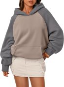 Oversized Hoodies for Women Pullover Fleece Fall Sweatshirts Fashion Y2K Outfits Clothes 2025
