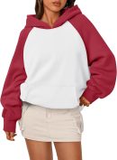 Oversized Hoodies for Women Pullover Fleece Fall Sweatshirts Fashion Y2K Outfits Clothes 2025