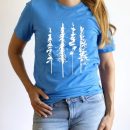 Funny Graphic Women Skinny Pine Tree Shirt Summer Hiking Camping Athletic Tees Nature Casual Comfy Clothes