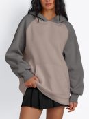 Oversized Hoodies for Women Pullover Fleece Fall Sweatshirts Fashion Y2K Outfits Clothes 2025