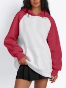 Oversized Hoodies for Women Pullover Fleece Fall Sweatshirts Fashion Y2K Outfits Clothes 2025