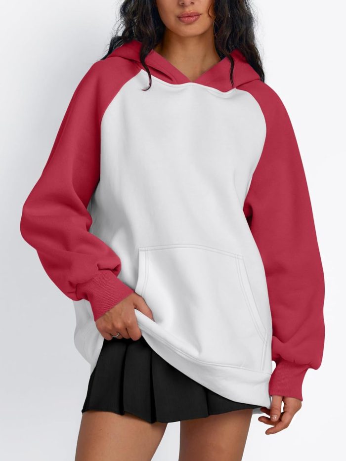 Oversized Hoodies for Women Pullover Fleece Fall Sweatshirts Fashion Y2K Outfits Clothes 2025 - Image 2