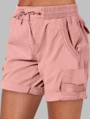 Womens Summer Shorts 2025 Dressy Casual Hiking Cargo Shorts Trendy Outdoor Outfits 6 Pockets