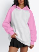 Oversized Hoodies for Women Pullover Fleece Fall Sweatshirts Fashion Y2K Outfits Clothes 2025