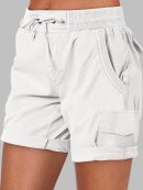 Womens Summer Shorts 2025 Dressy Casual Hiking Cargo Shorts Trendy Outdoor Outfits 6 Pockets