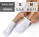 6 Pairs Women's Running Ankle Socks Athletic Sport Socks Cushioned