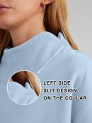 Womens Oversized Sweatshirts Turtleneck Pullover Long Sleeve Hoodies Tops Fall Fashion Outfits 2025 Clothes