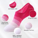 No Show Socks Womens and Men Low Cut Ankle Short Anti-slid Athletic Running Novelty Casual Invisible Liner Socks